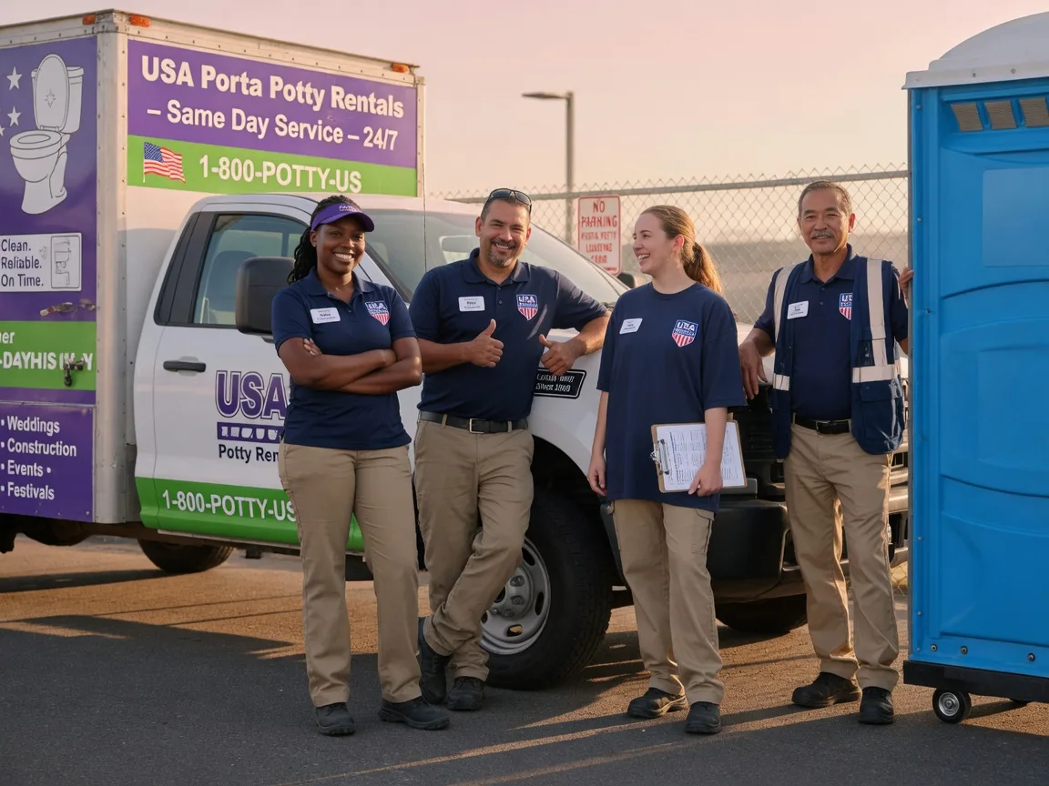 Porta Potty Rental company in Wampsville, NY