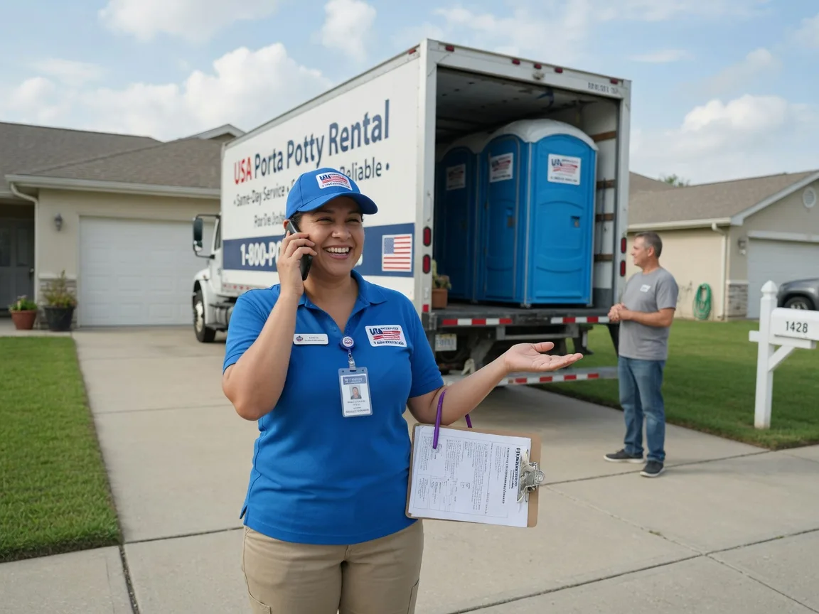Portable Toilet Rental Wampsville, NY FAQs